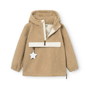 MATARMAN sherpa anorak. GRS Travertine Beige