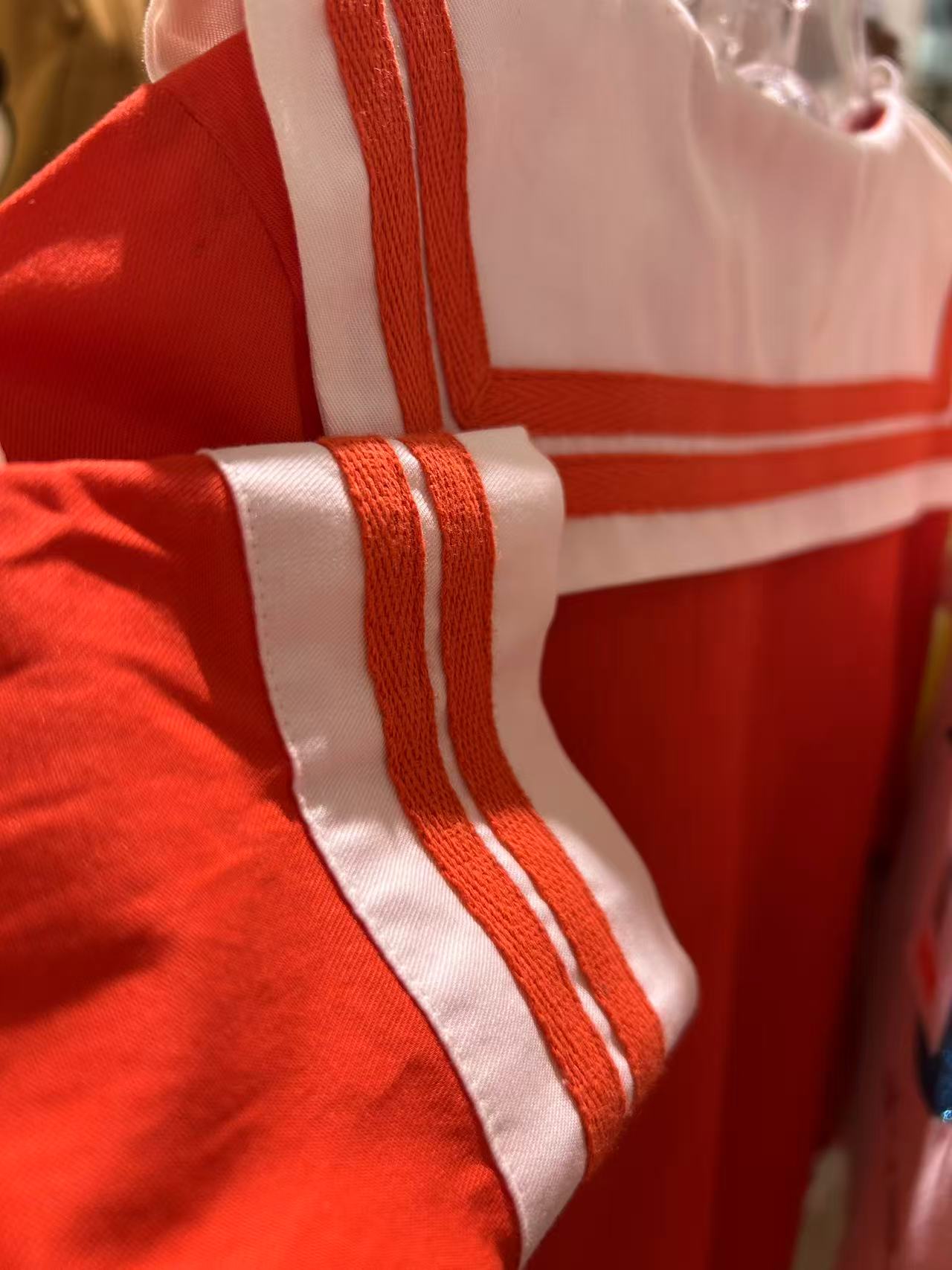 Mini Rodini SAILOR WOVEN SHIRT Red