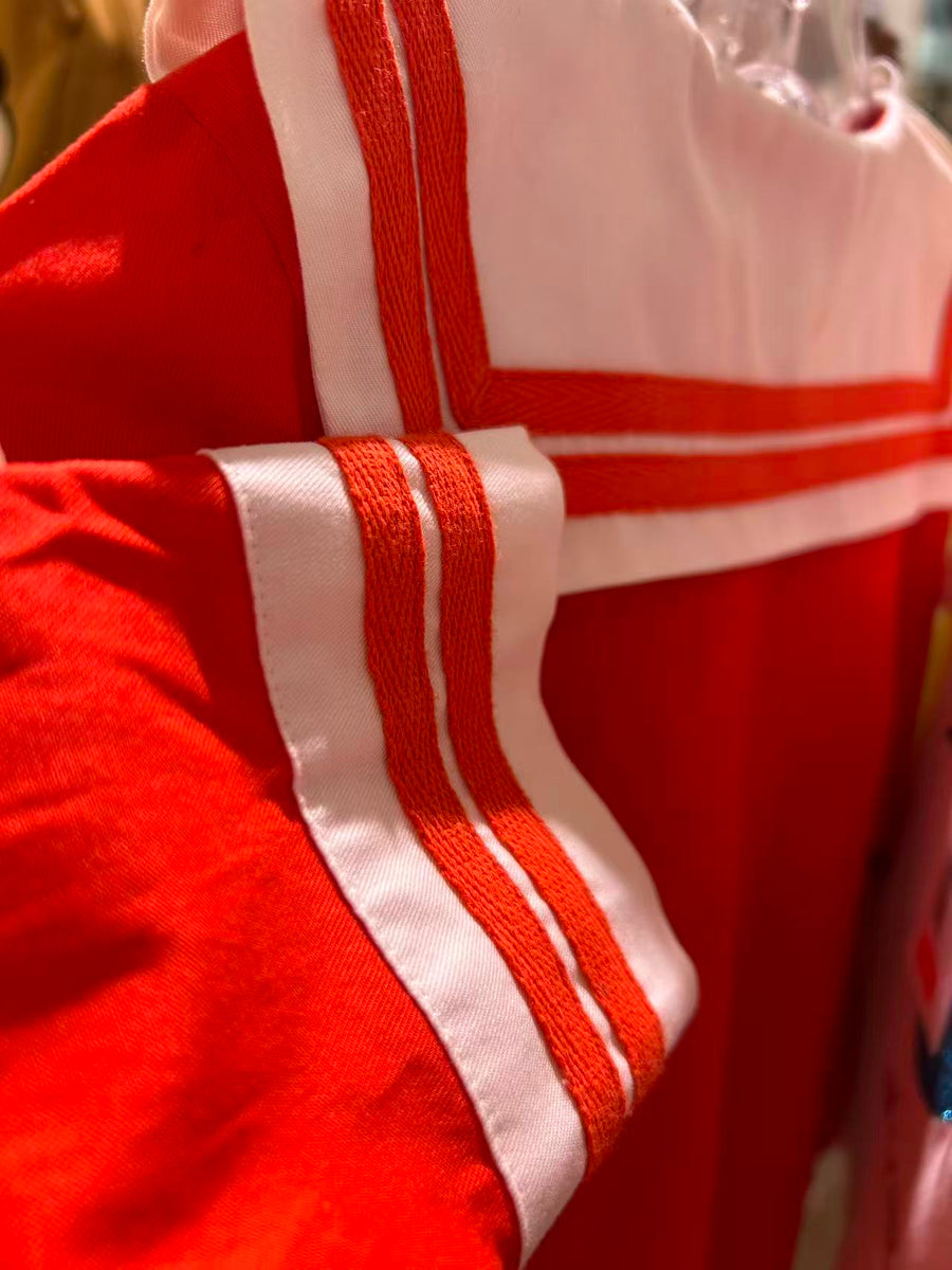 Mini Rodini SAILOR WOVEN SHIRT Red
