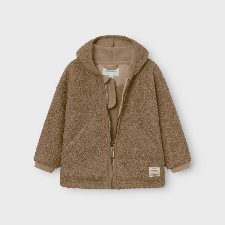 MATLIFE Teddyfleece Jacket