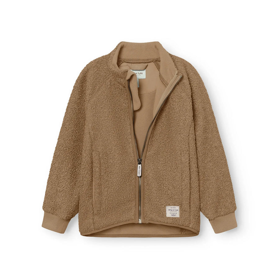 MATCEDRIC Teddyfleece Jacket