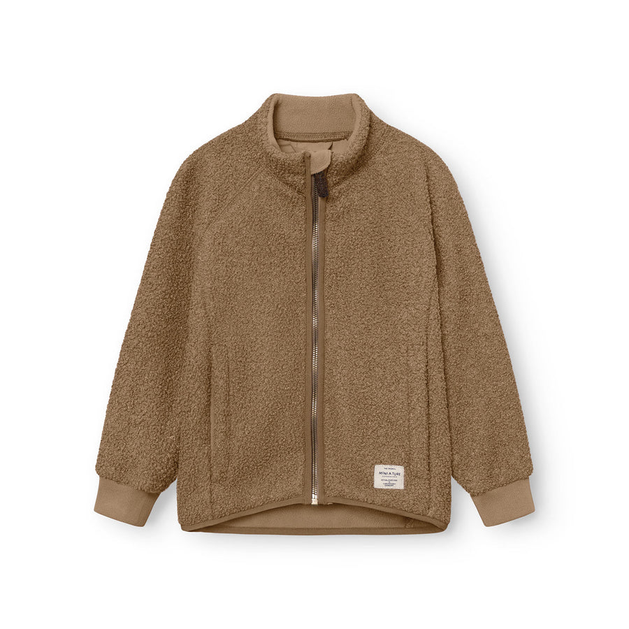 MATCEDRIC Teddyfleece Jacket