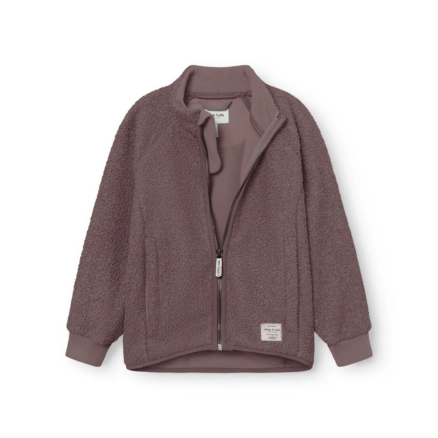 MATCEDRIC Teddyfleece Jacket