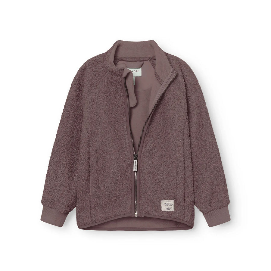 MATCEDRIC Teddyfleece Jacket