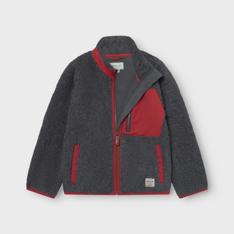 MATALINUR Teddyfleece Jacket
