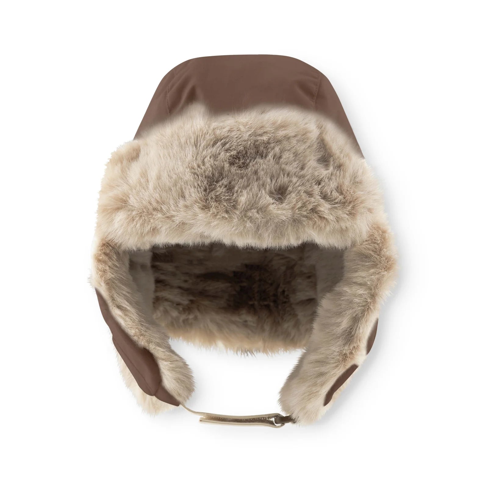 MATCRISTER teddy lined winter hood Chestnut brown