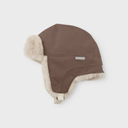 MATCRISTER teddy lined winter hood Chestnut brown