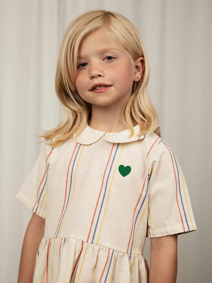 Mini Rodini STRIPE WOVEN DRESS