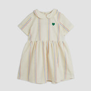 Mini Rodini STRIPE WOVEN DRESS