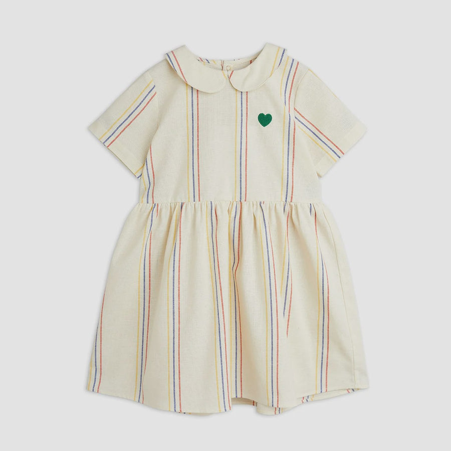 Mini Rodini STRIPE WOVEN DRESS