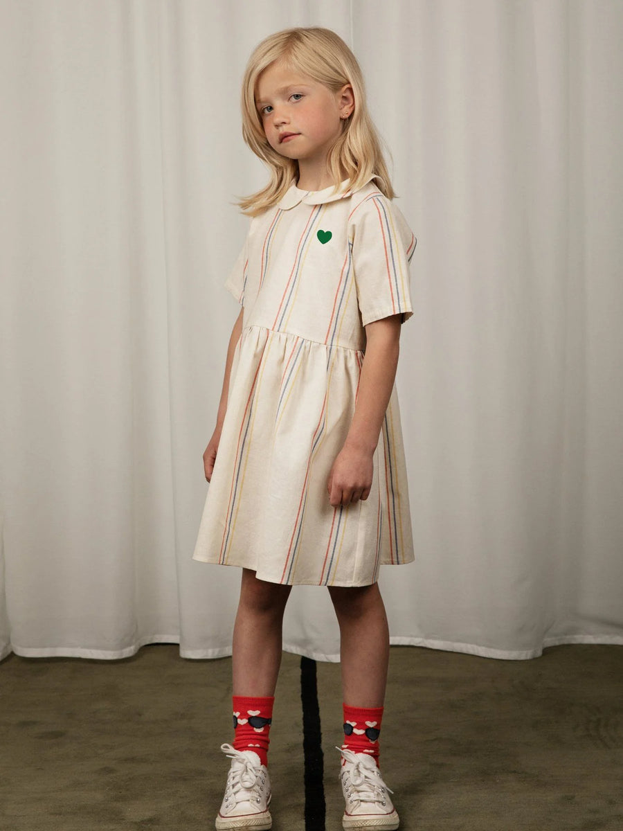Mini Rodini STRIPE WOVEN DRESS
