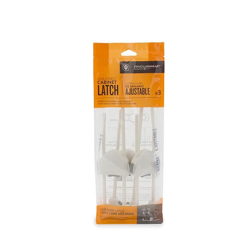 Prince Lionheart Adjustable  Cabinet Latch 3packs