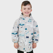 Jan & Jul Polar Pals | Cozy-Dry Rain Jacket