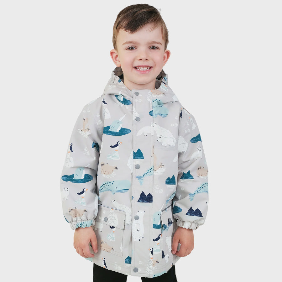 Jan & Jul Polar Pals | Cozy-Dry Rain Jacket