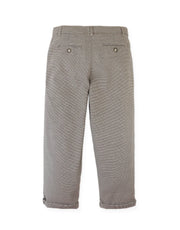 Gingersnaps Giorgio Micro- Houndstooth Slacks