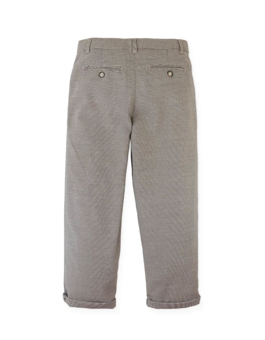 Gingersnaps Giorgio Micro- Houndstooth Slacks
