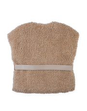 Gingersnaps Jeanette Shearling Gilet with Floral Belt Bag and Tassels