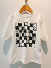 Moschino Maxi Chess board T- Shirt
