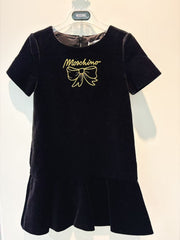 Moschino Black Bow Dress