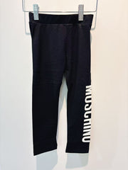 Moschino Black Girls Leggings