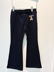 Moschino Black Bear Girls Sweatpants