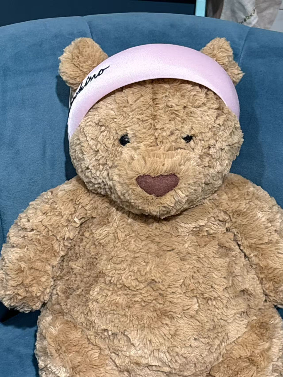Moschino Kids Girl Pink Hairband