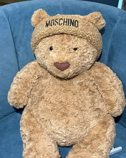 Moschino Kids Girl Brown Hairband