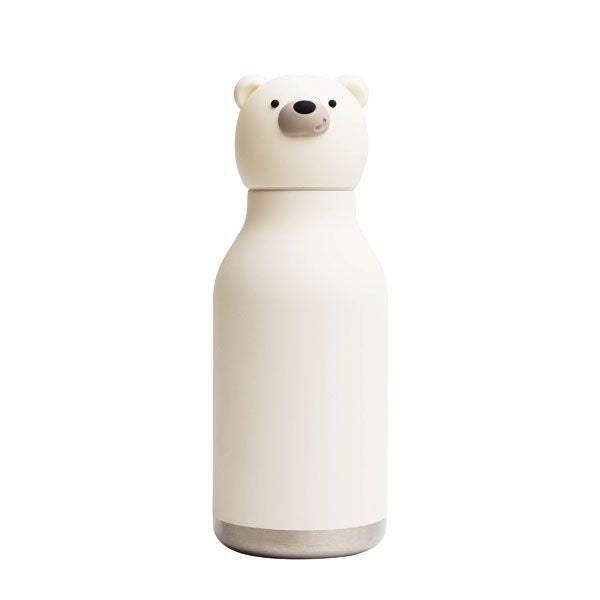 Asobu Bestie Polar Bear Water Bottle 16 oz