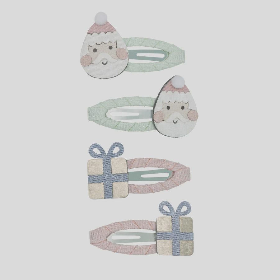 Mimi & Lula - Santa clip pack