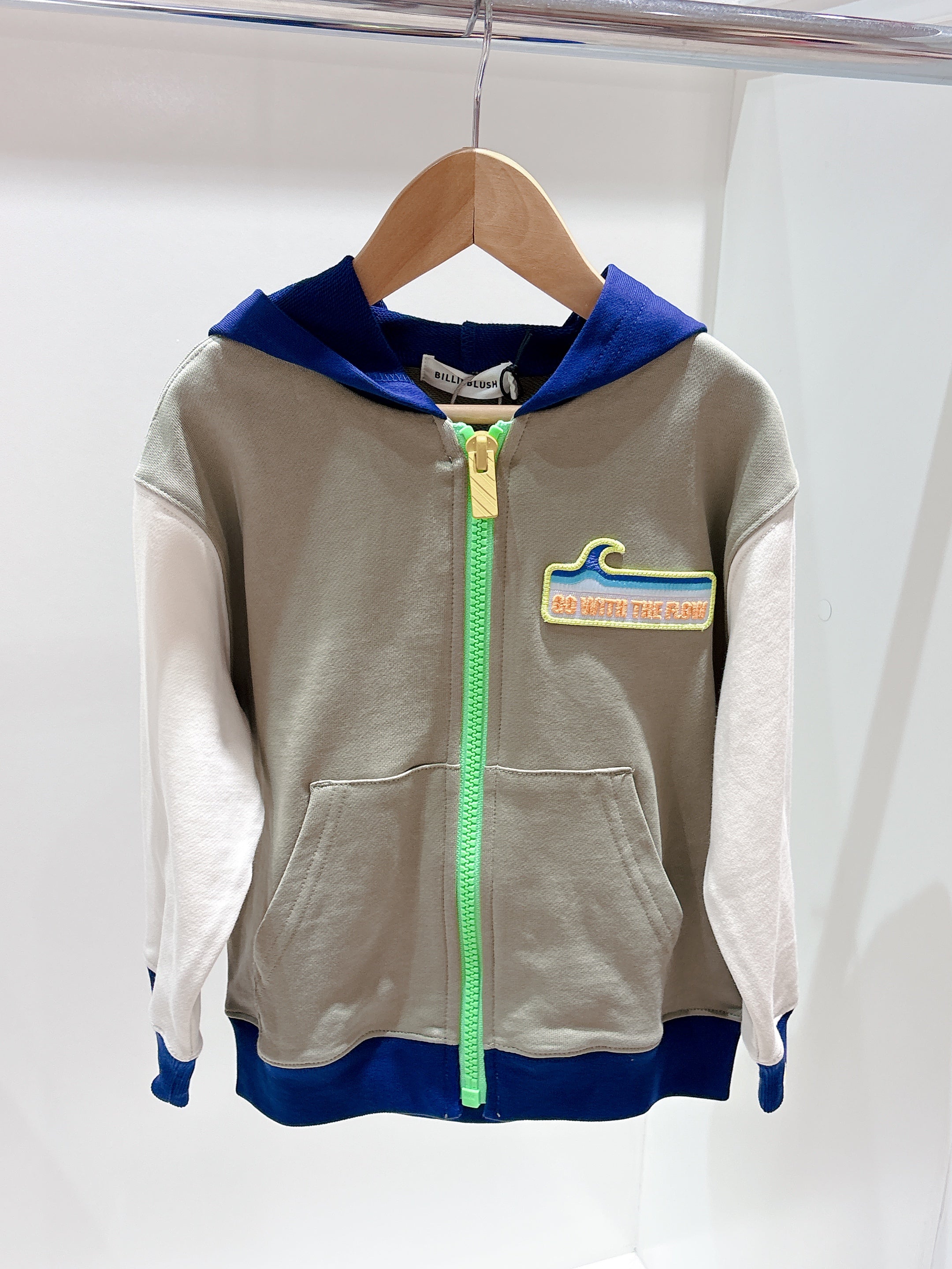 Billieblush Boys Zipup Sweatshirt