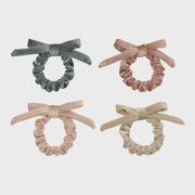 Mimi & Lula - Sparkle velvet bow ponies