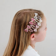 Mimi & Lula - Tinkerbell velvet bow mini clips