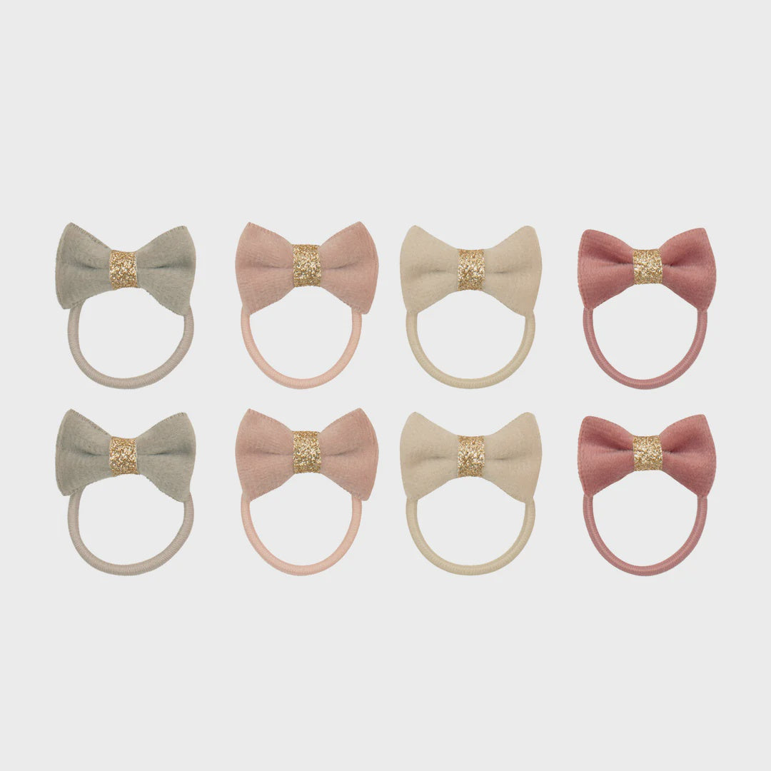Mimi & Lula - Tinkerbell velvet bow mini ponies