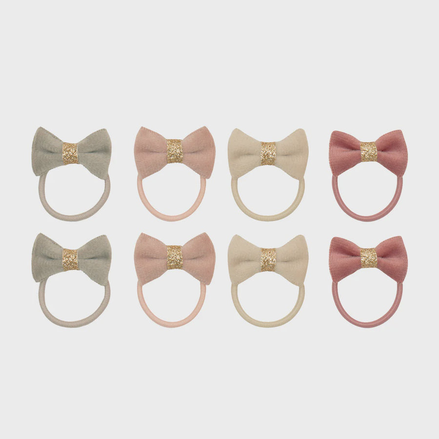 Mimi & Lula - Tinkerbell velvet bow mini ponies