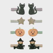 Mimi & Lula Halloween Mini Clips Purple