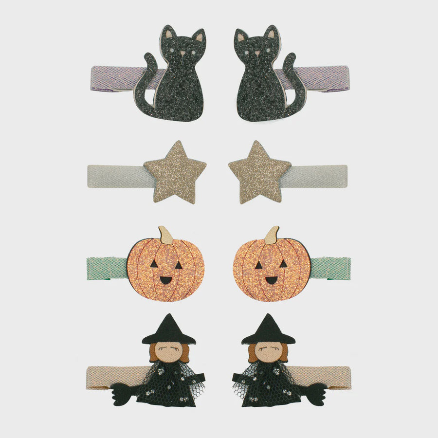Mimi & Lula Halloween Mini Clips Purple