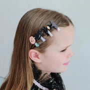 Mimi & Lula Halloween Mini Clips Purple