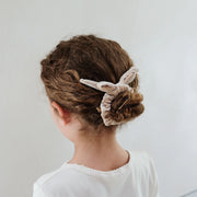 Mimi & Lula - Christmas velvet bow scrunchies