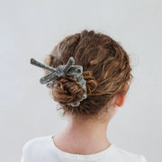 Mimi & Lula - Christmas velvet bow scrunchies