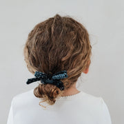 Mimi & Lula - Christmas velvet bow scrunchies