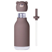 Asobu Bestie Brown Bear Water Bottle 16 oz
