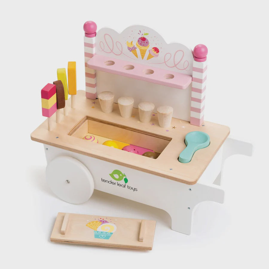 Tender Leaf Baby Ice Cream Cart