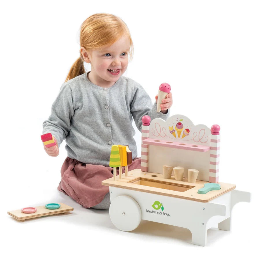 Tender Leaf Baby Ice Cream Cart
