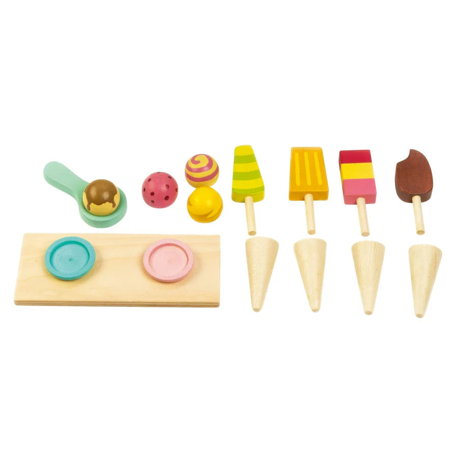 Tender Leaf Baby Ice Cream Cart