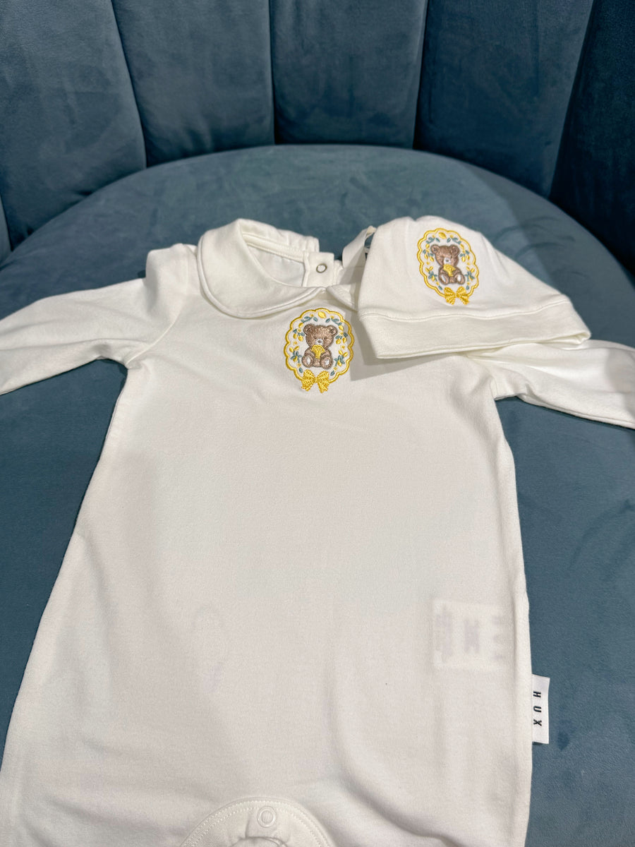 Huxbaby My First Hux Lemon Newborn 2Pc Set