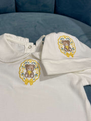 Huxbaby My First Hux Lemon Newborn 2Pc Set