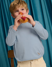 Gingersnaps Baby Teo Jersey Tee with Dog Patch