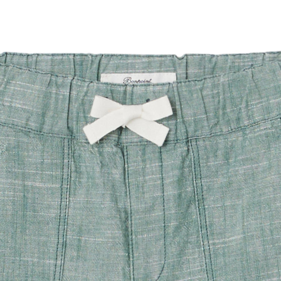 Bonpoint Green Shorts