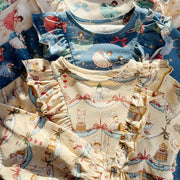 Konges Slojd BASIC FRILL DRESS GOTS