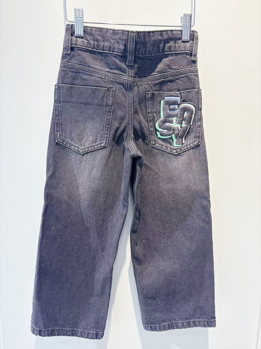 Billieblush Boys Easy Denim Pants